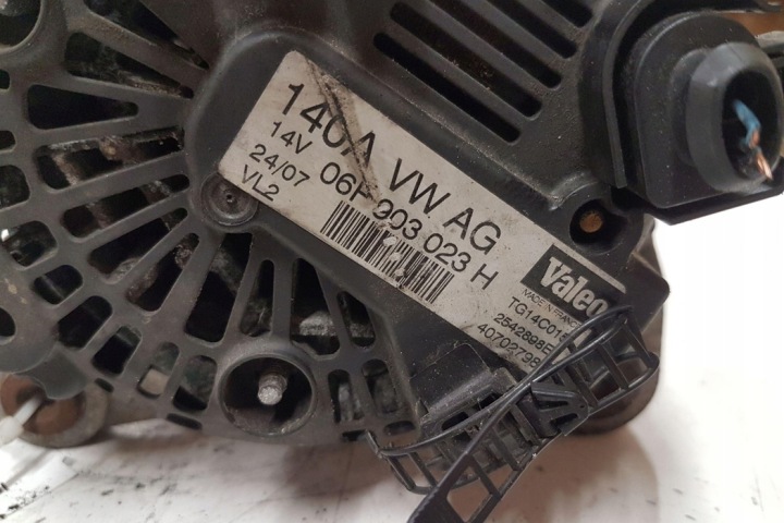 ALTERNATEUR AUDI A6 AVANT (4F5, C6) TG14C015 2.0L DIESEL 100KW 2007