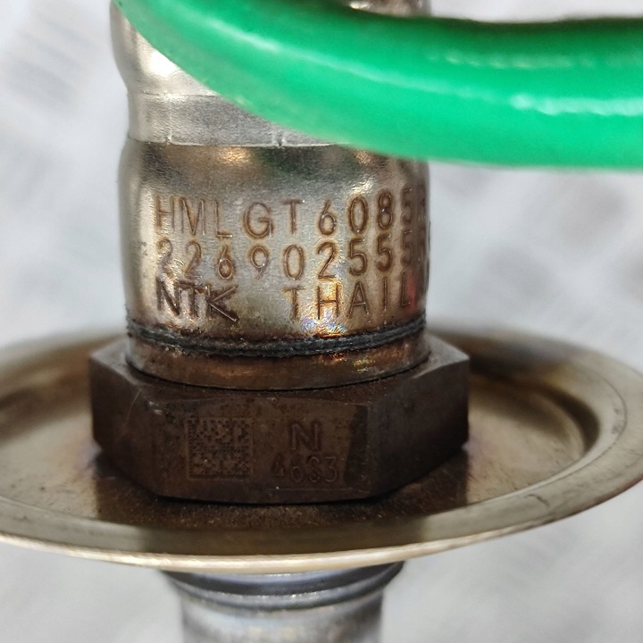 NISSAN QASHQAI J12 2024 SONDE LAMBDA