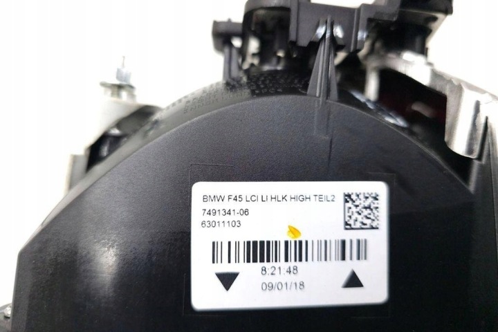 BMW 2 F45 2019 GAUCHE CÔTÉ PHARES ARRIÈRE COUVERCLES DE COFFRE COUVERCLES DE COFFRE