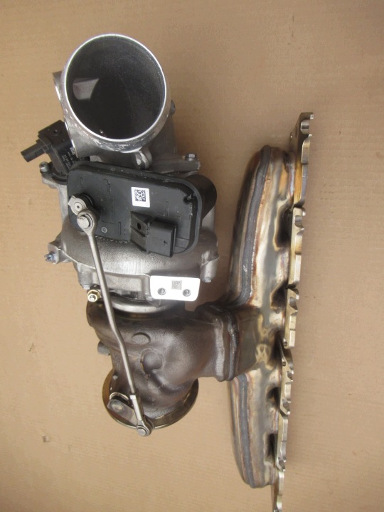 MERCEDES GLE GLS W257 W222 TURBINE TURBOCOMPRESSEUR A2560901300