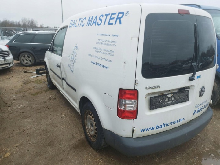 VOLKSWAGEN CADDY ALTERNATEUR 2008 2.0L 06F903023E