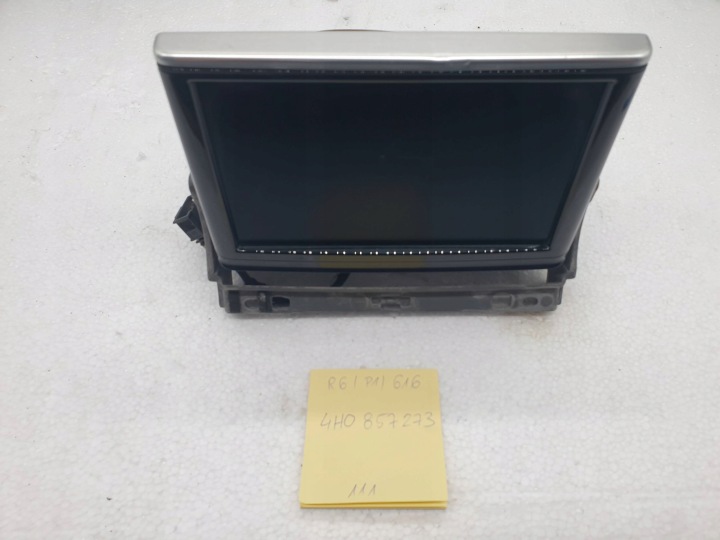 AUDI A8 D4 MONITEUR ÉCRAN NAVIGATION MMI 4H0857273