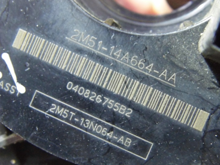 FOCUS MK1 04' BANDE PIGNON AIRBAG 2M5114A664AA