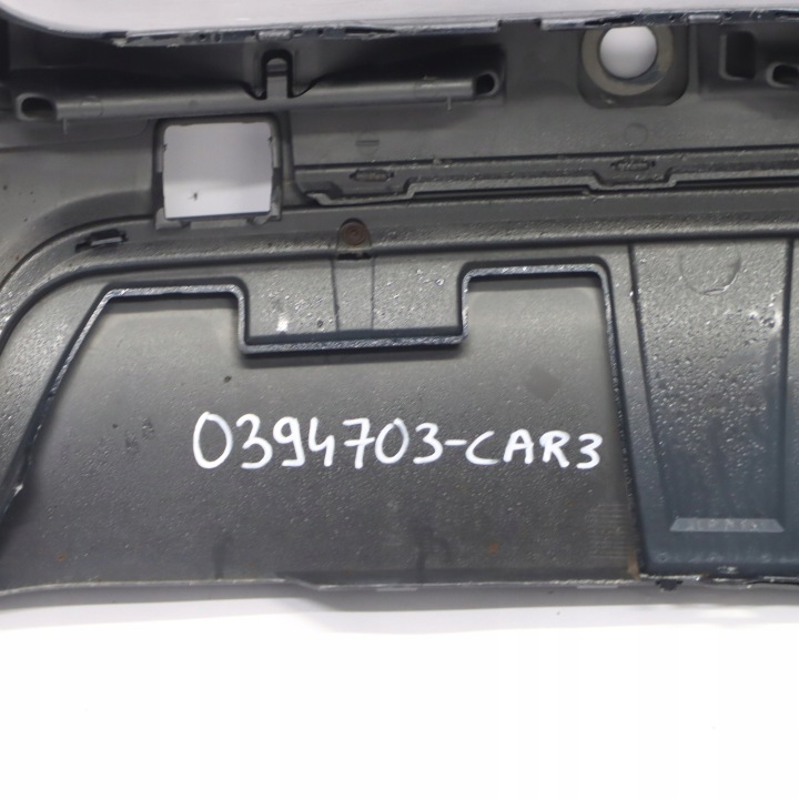 BMW E61 PARE-CHOCS ARRIÈRE MODULE CARBONSCHWARZ NOIR METALIK 416