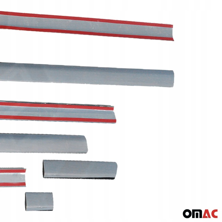 MOULURE PROTECTRICE PORTES LATÉRALES VERS VW MULTIVAN T5 2003-15 SIMPLE PORTES