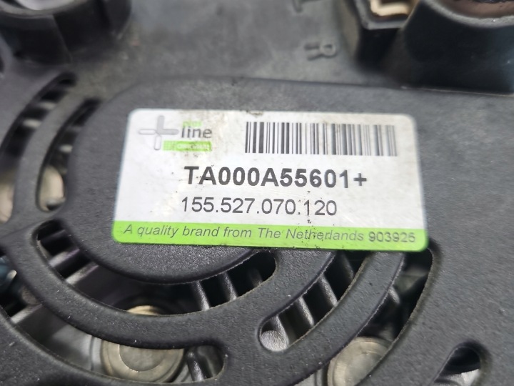 TEST ALTERNATEUR HYUNDAI GETZ TA000A55601 155527070120 1.1 WIEL