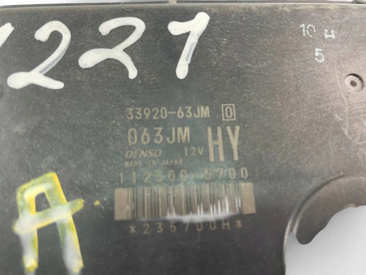 ORDINATEUR MOTEUR SUZUKI SWIFT III (MZ, EZ) 3392063JM 32071388 2008