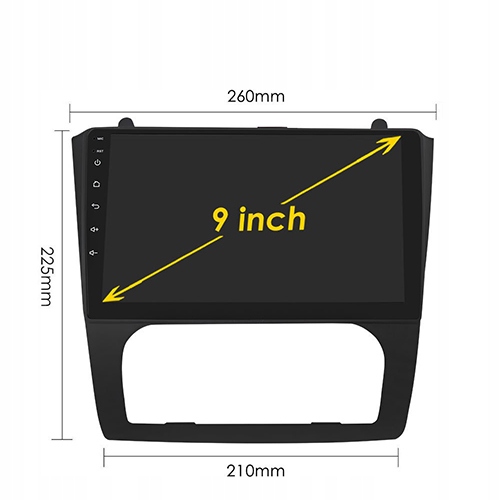 RADIO GPS ANDROID NISSAN ALTIMA TEANA 2008- 2012 