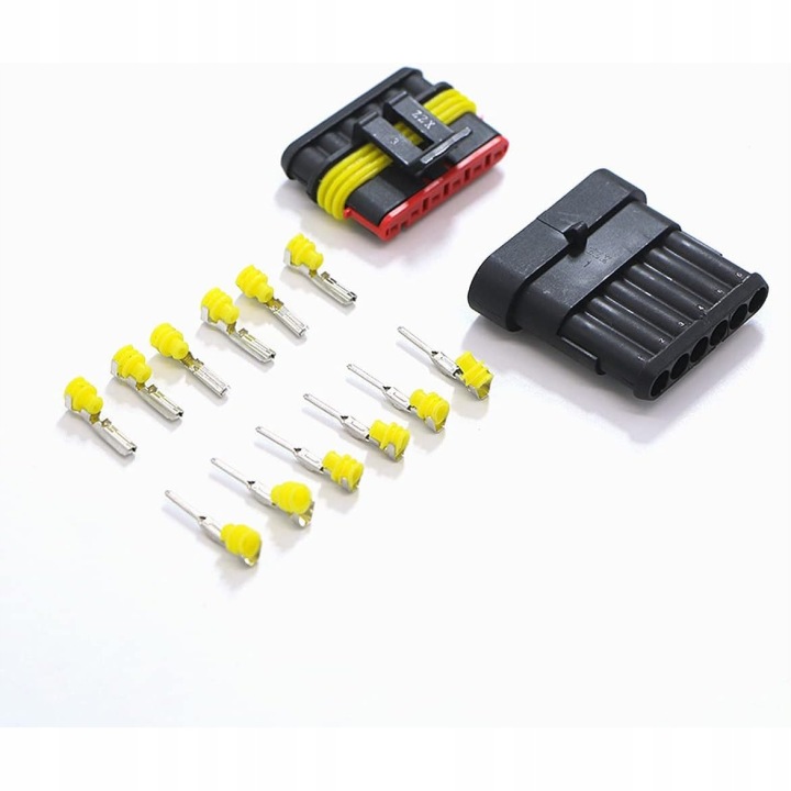 PRONETT XJ5793 KIT HERMETYCZNYCH SPRZEGIEL AUTOMOBILES 240 PCS