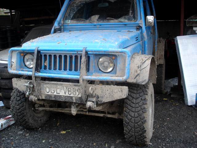 NEUMÁTICOS TERENOWE 4X4 235/70R16 MACHO TRAKKER JEEP 