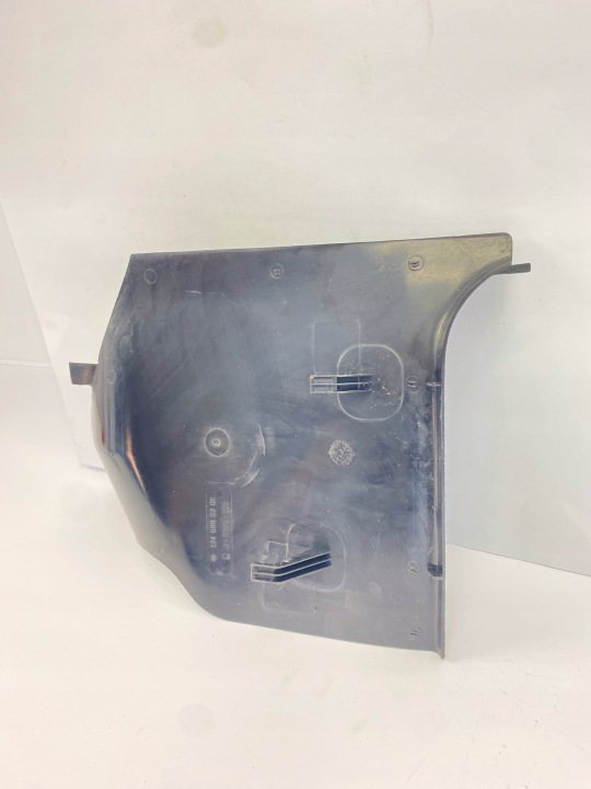 PLASTIQUE PROTECTION SEUIL MONTANTS NOIRE MERCEDES W124 1246880206 OE