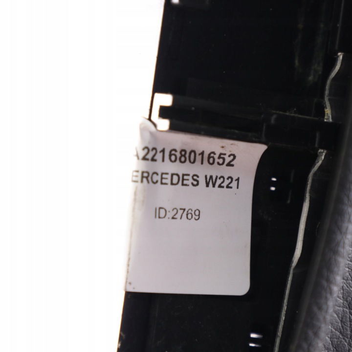 MERCEDES W221 CENDRIER AVANT A2216801652
