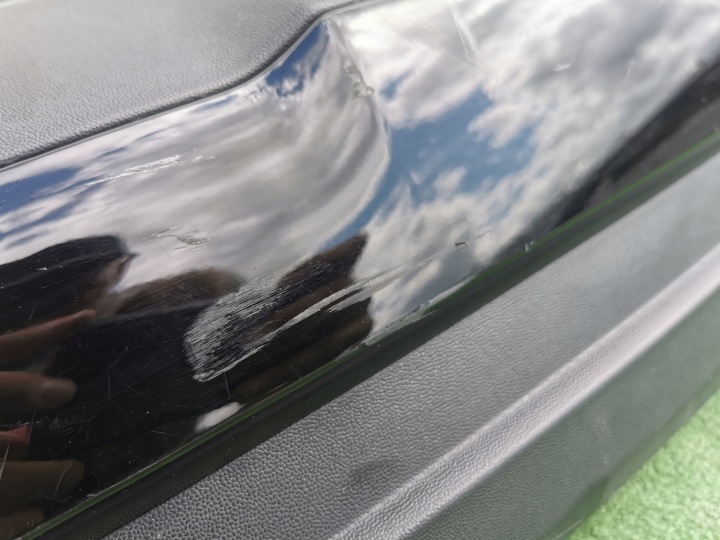 DIFFUSEUR PARE-CHOCS ARRIÈRE ARRIÈRE PARE-CHOCS MERCEDES GLA W156 13-16 A1568852600