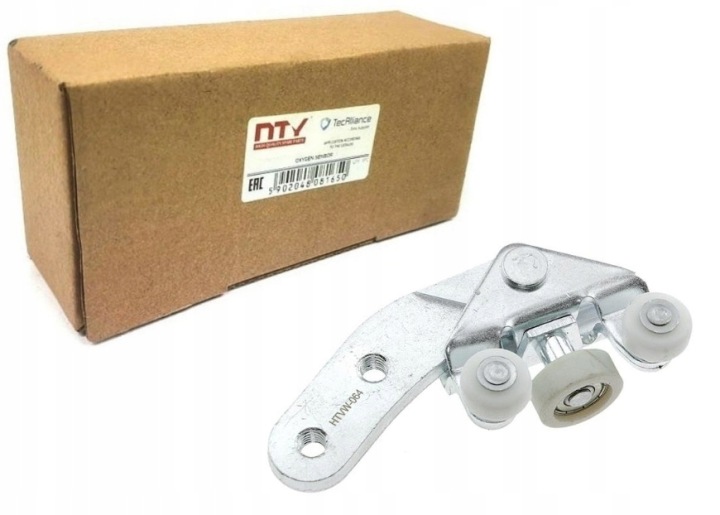 WOZEK/ROLKA INFÉRIEURE PORTES LATÉRALES EZC-VW-064 NTY