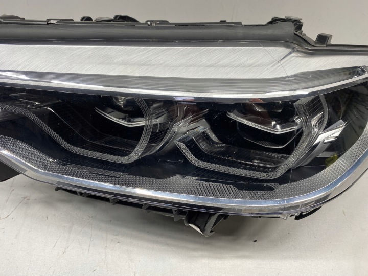 PHARE GAUCHE AVANT AVANT ADAPTIVE COMPLET LED BMW 5 G30 G31 EUROPE POUCES 2017-2021