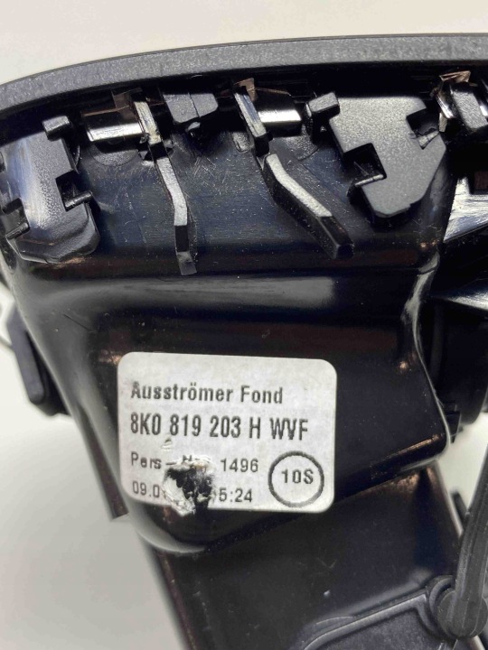 ADMISSION AIR CONSOLES AUDI A5 CABRIO (8F7) 8K0819203 21675341 2.0L 105KW