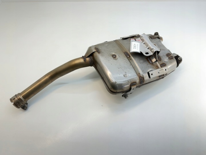 YAMAHA FZ6 FAZER 600 05 R ÉCHAPPEMENT SILENCIEUX EMBOUT D'ÉCHAPPEMENT