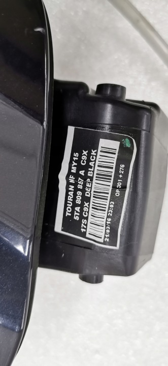 VW TOURAN CLAPET GOULOTTE DE REMPLISSAGE CARBURANTS 5TA809857A LC9X