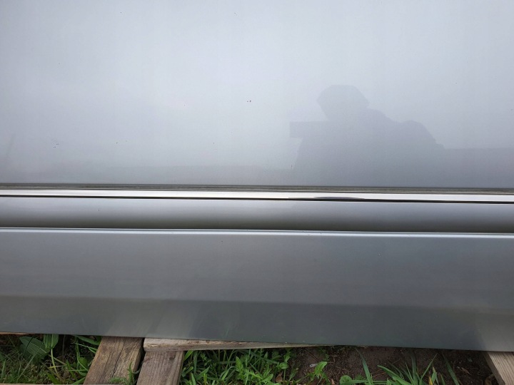 MERCEDES CL W215 LIFT PORTES DROIT 1 PEINTURE 744 ORIGINAL