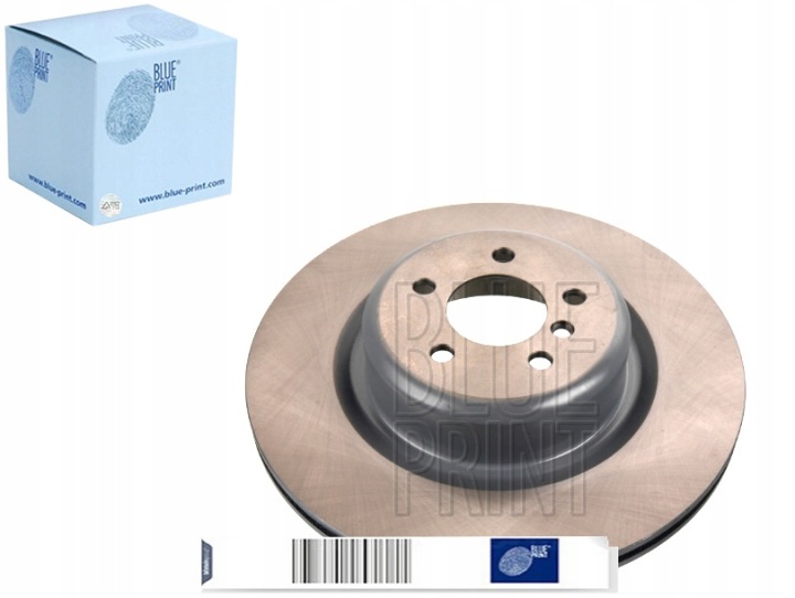 2× BLUE PRINT ADBP430076 DISQUE DE FREIN