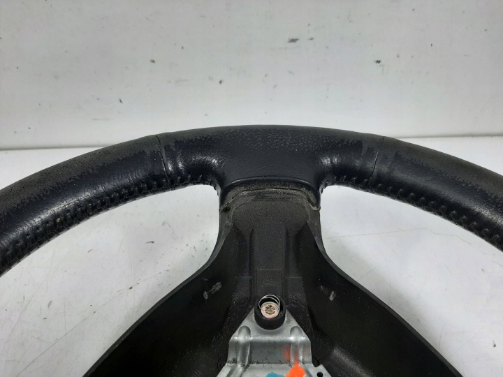 VW PASSAT 98R VOLANT À TROIS BRAS CUIR COUSSIN 3B0880201L 1J0419091P