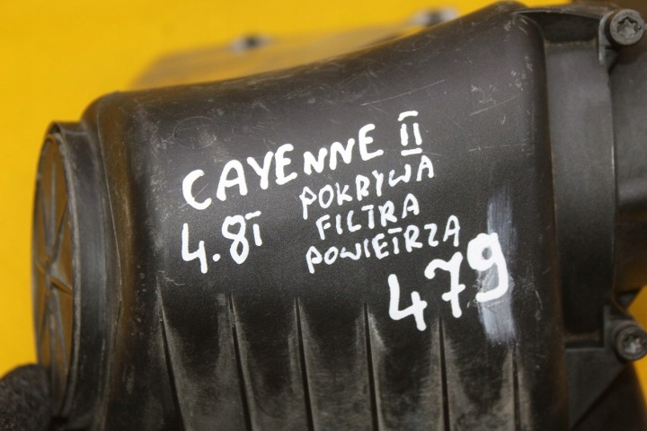 CHÂSSIS FLTRA AIR PORSCHE CAYENNE II 4.8 TURBO AVEC 7P5129607B 7P0129620