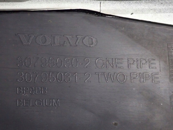 PARE-CHOCS ARRIÈRE ARRIÈRE COMPLET EUROPE 4XPDC FAISCEAU DE CÂBLES VOLVO S60 II 30795056 61446