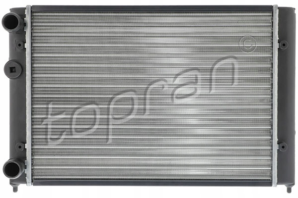 RADIATEUR MOTEUR VW GOLF III VENTO 1.4/1.6 KIT NIEZBEDNIK CONDUCTEUR #1