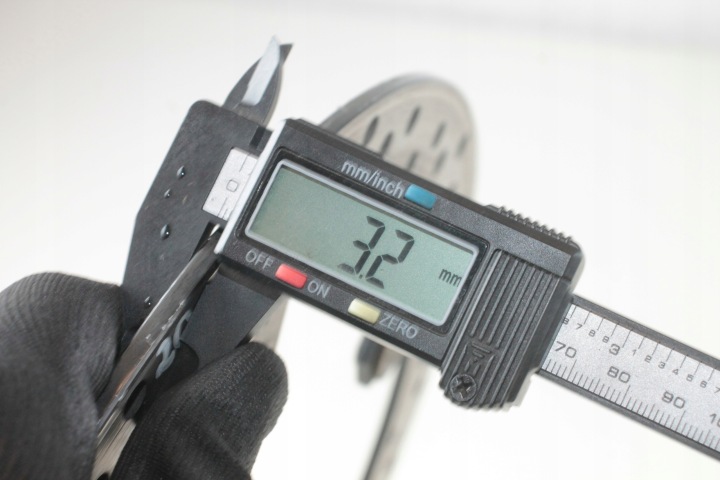 BMW F800R F 800 R DISQUE DE FREIN AVANT 3,2MM