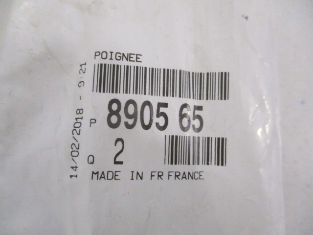 BERLINGO PARTENAIRE B9 08-15 LEVIER PODWYZSZANIA SIÈGES AVANT NEUF 890565