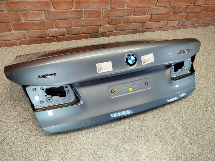 COUVERCLES DE COFFRE COUVERCLES DE COFFRE ARRIÈRE INSTALLATION ÉLECTRIQUE GARNITURE BMW G30 LCI BLUESTONE C2Y