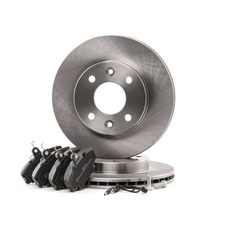 STARK KIT VERS FREINS FREINS DISQUE AVANT VERS RENAULT KOLEOS (HY)