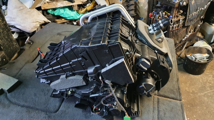 VOLVO S80 II V70 III LIFT CHAUFFAGE VENTILATEUR JEU