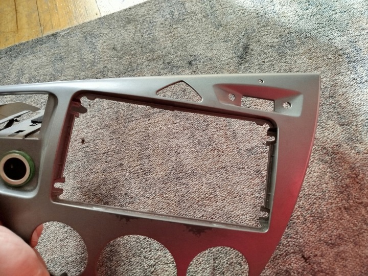 CONSOLE CENTRALE FORD FOCUS MK1 I 2M5XA047A04