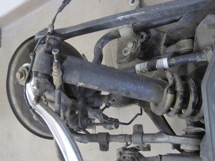SUSPENSION ARRIÈRE POUTRE BERCEAU CITROEN DS5 2.0 HDI HYBRIDE 9803339380