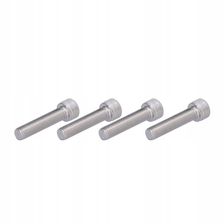 BOUCHON DOUILLES VIS 4 PIÈCES A2 ACIER INOXYDABLE M10X45 FINE PITCH HARDWARE