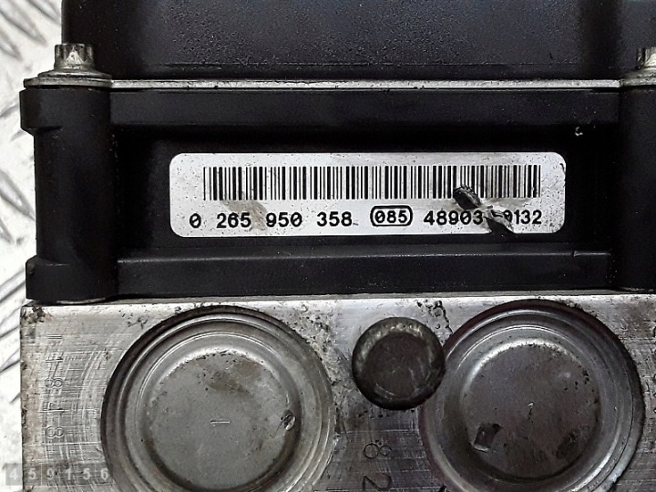 2005 AUDI A4 UNITÉ ABS 2000TDI 8E0910517017 8E0614517AP 0265234108 0265