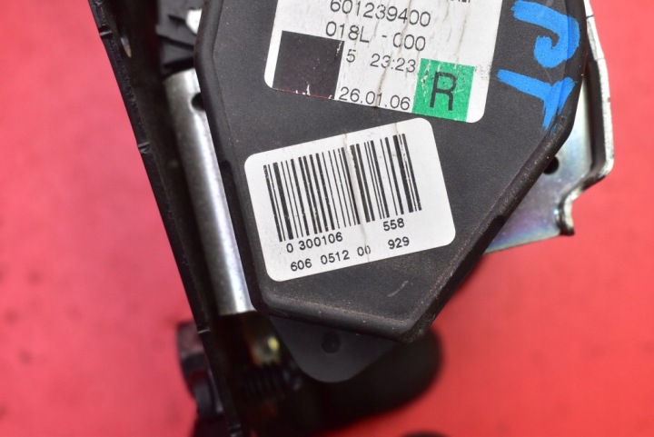 CEINTURE DE SÉCURITÉ DROIT ARRIÈRE TENDEUR 601239400 VOLVO XC90 1 I 02-09