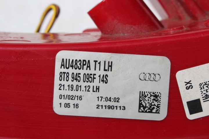 AUDI A5 SPORTBACK PHARE ARRIÈRE FEUX ARRIÈRE 8T8945095F 8T8945096F 8T0945093C 8T