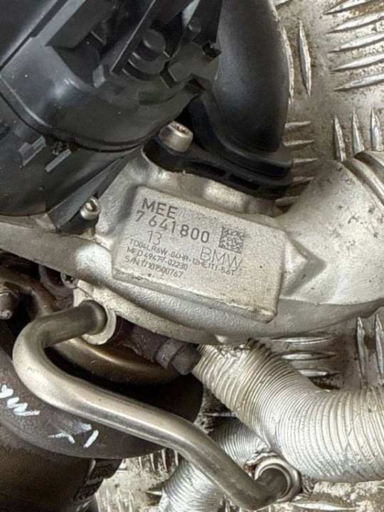 BMW OE 7641800 TURBOCOMPRESSEUR