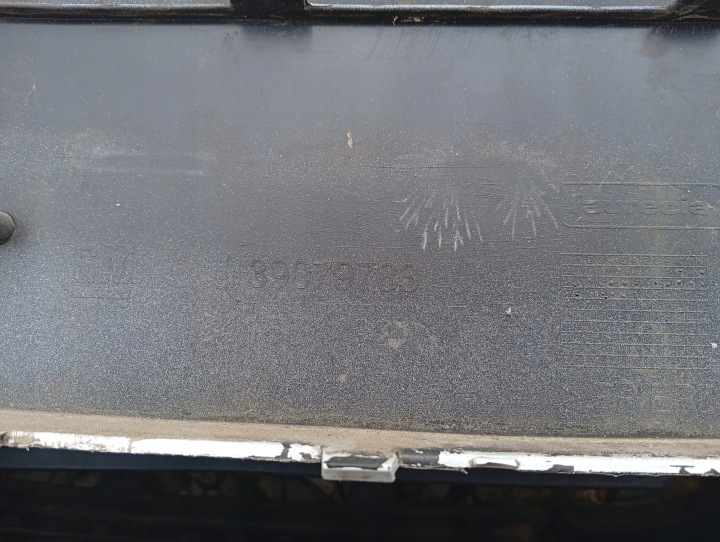 PARE-CHOCS AVANT OPEL ZAFIRA C LIFT