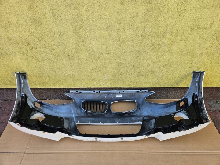 BMW 1 F20 F21 2013 8048965 PARE-CHOCS AVANT ALPINWEISS A300 RONDELLES