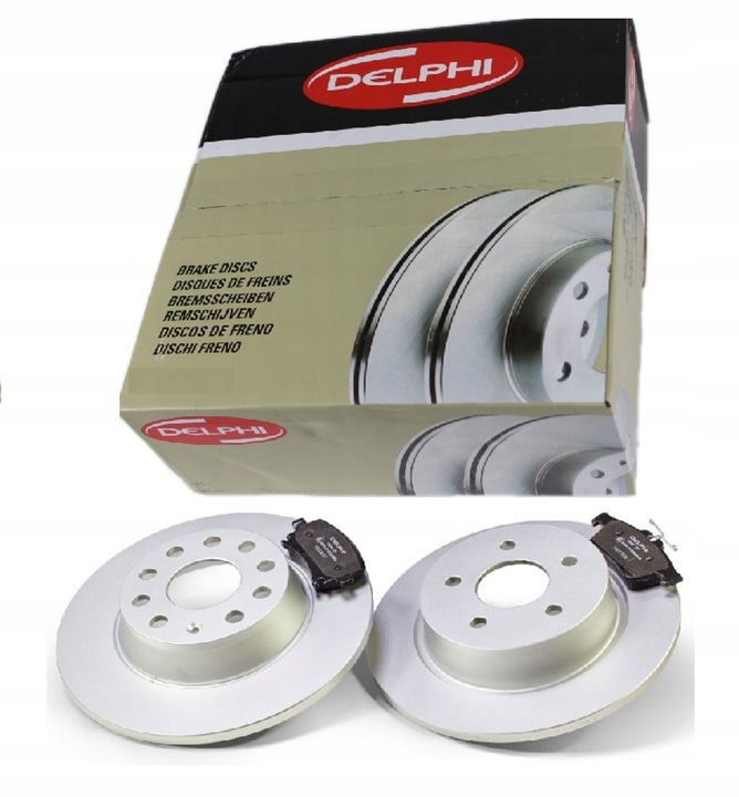 DELPHI DISQUE DE FREIN photo 1 - milautoparts-fr.ukrlive.com