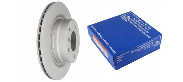 ATE DISC BRAKE 24.0122-0160.1 photo 1 - milautoparts-fr.ukrlive.com