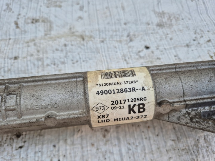 CRÉMAILLÈRE DE DIRECTION RENAULT CAPTUR 1.2 B 490012863R EUROPE