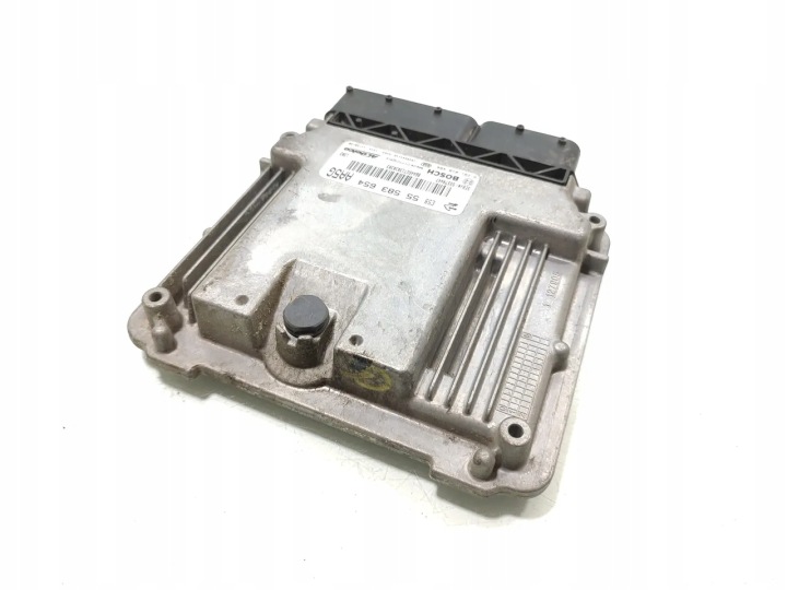 OPEL ASTRA J CONTRÔLEUR MODULE ECU 1.4 ESSENCE 74KW (101 HP) 55583654 2012