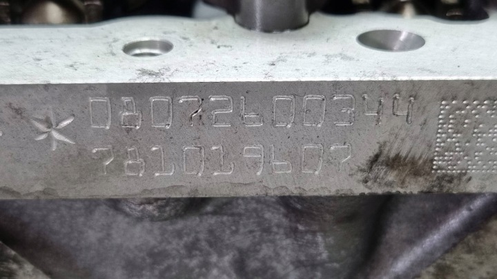 CULASSE MOTEUR 7781098 BMW E60 E61 E81 E83 E84 E87 E90 E91 E92 2.0D N47