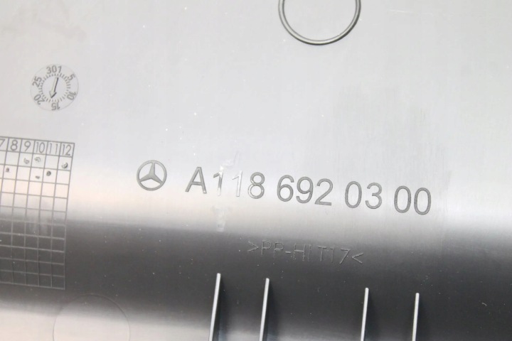 AUTRE PIÈCES WYKONCZENIA MERCEDES-BENZ CLA COUPÉ (C118) A1186920300 18120033