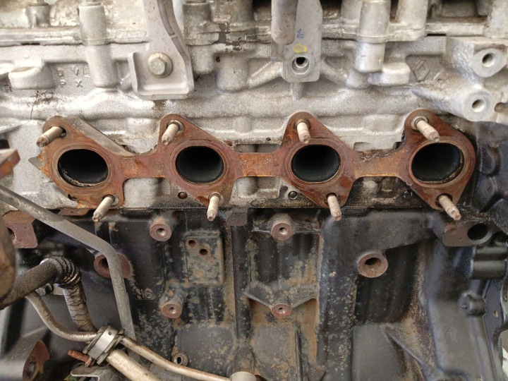 MOTEUR POTEAU RENAULT LAGUNA III 2.0 DCI 131KM 96KW M9RG742 210 MILLE FILM