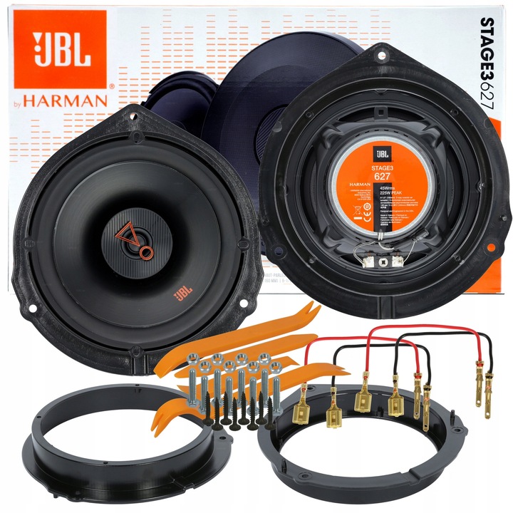 JBL STAGE3 627 ALTAVOCES MERCEDES C W204 S204 C204 